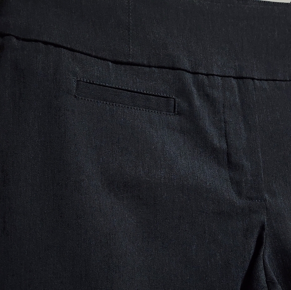 Reitmans comfort pants straight leg comfort fit size color grey US11 - Picture 4 of 6